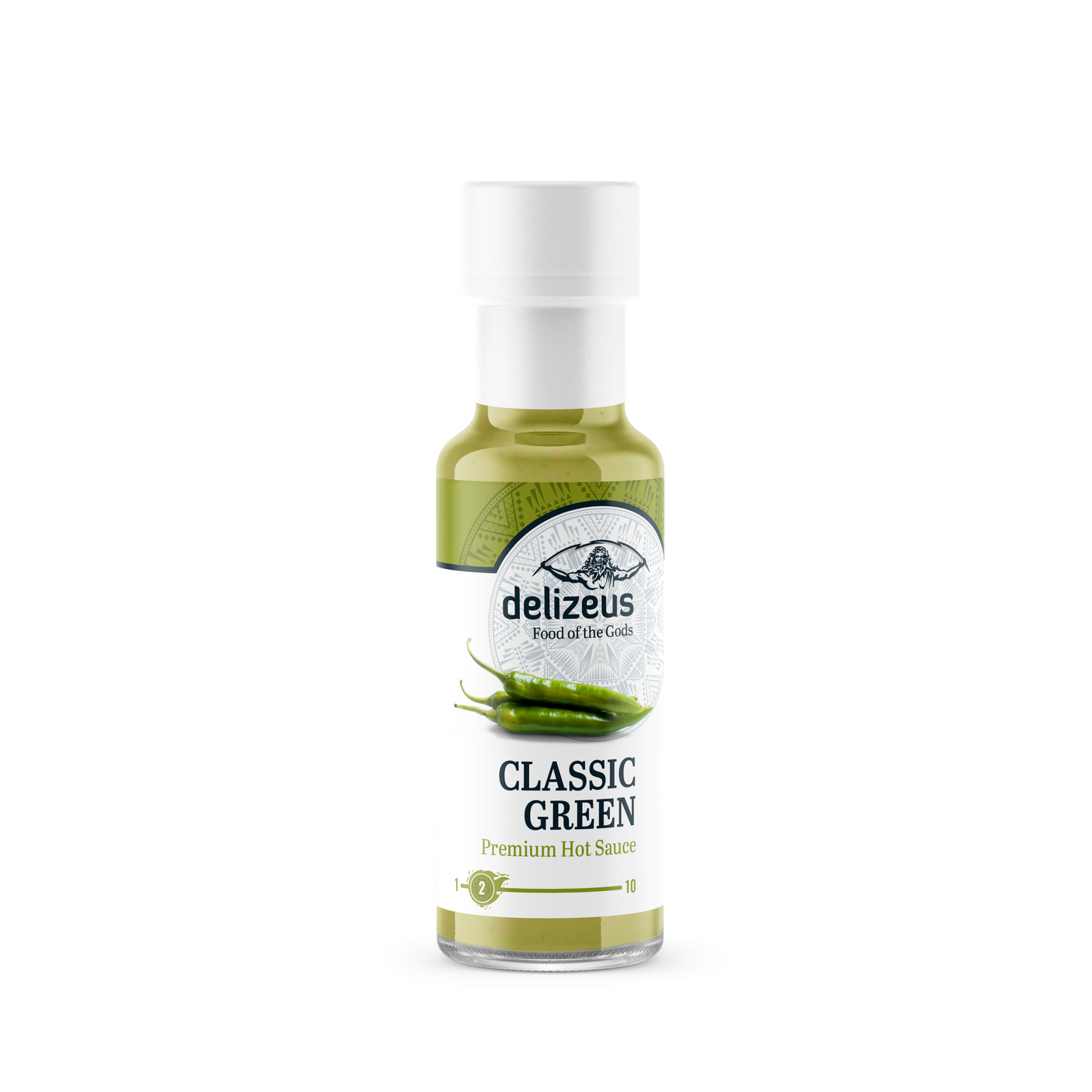 Klasik Green, pekoča omaka