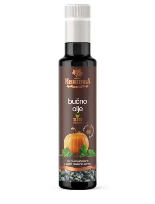 Bučno olje BIO* 250 ml pražena semena