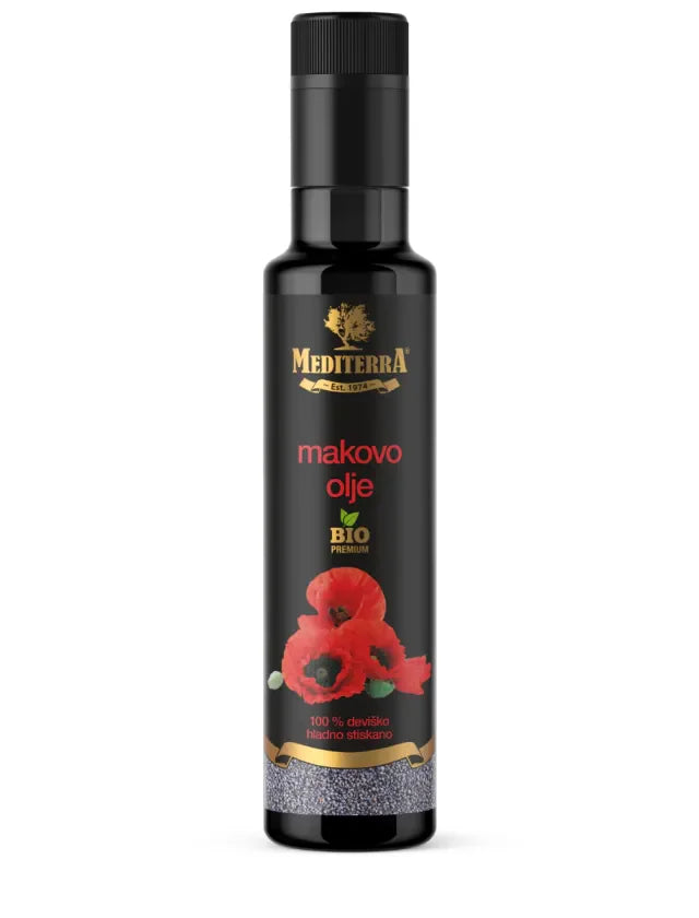 Makovo olje BIO*