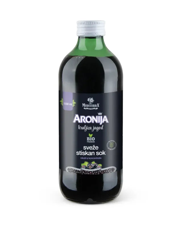Sok aronije 100% BIO*