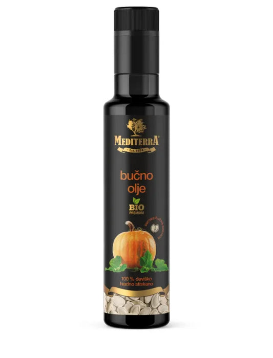 Bučno olje BIO* iz surovih semen