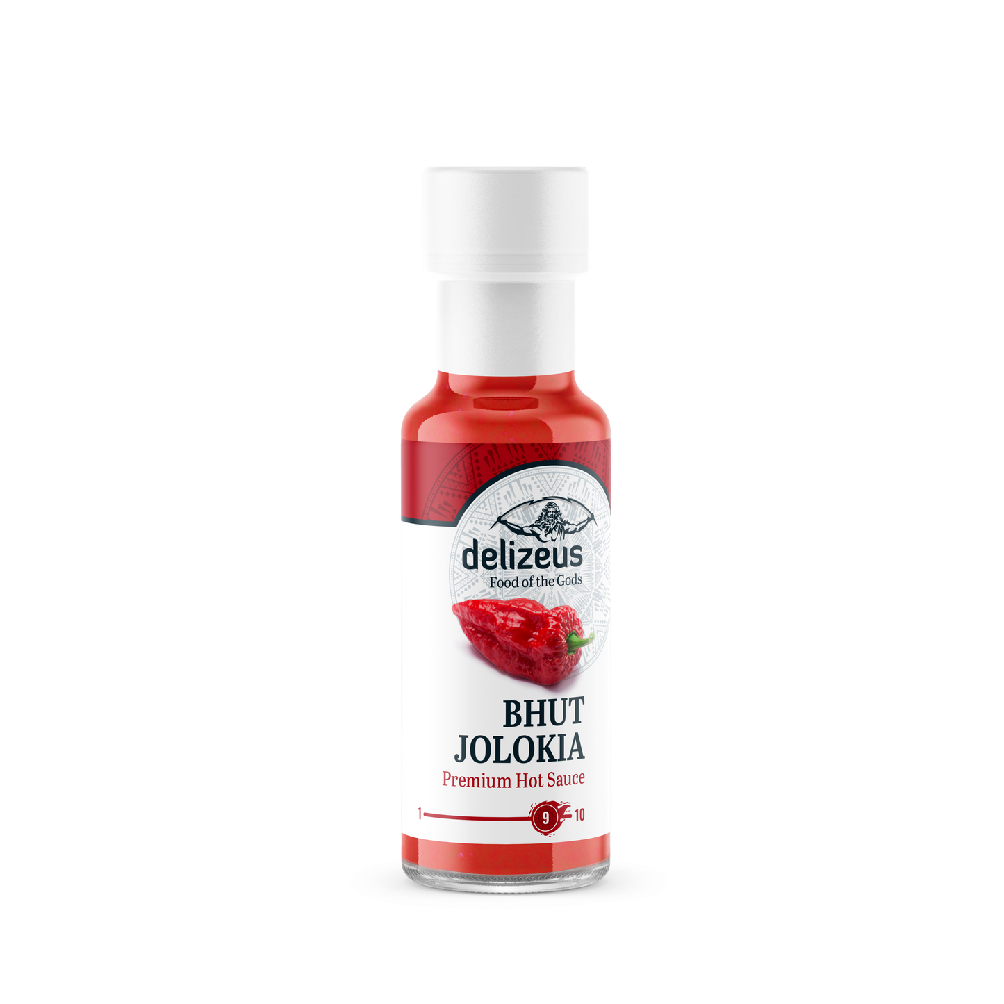 Bhut Jolokia, pekoča omaka