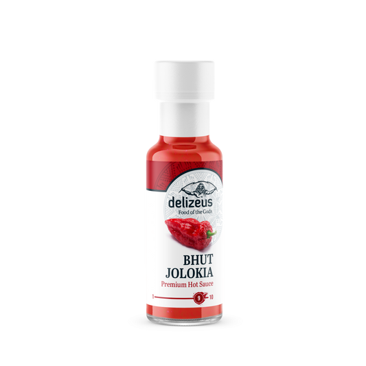 Bhut Jolokia, pekoča omaka
