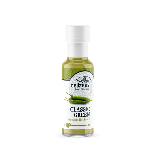 Klasik Green, pekoča omaka