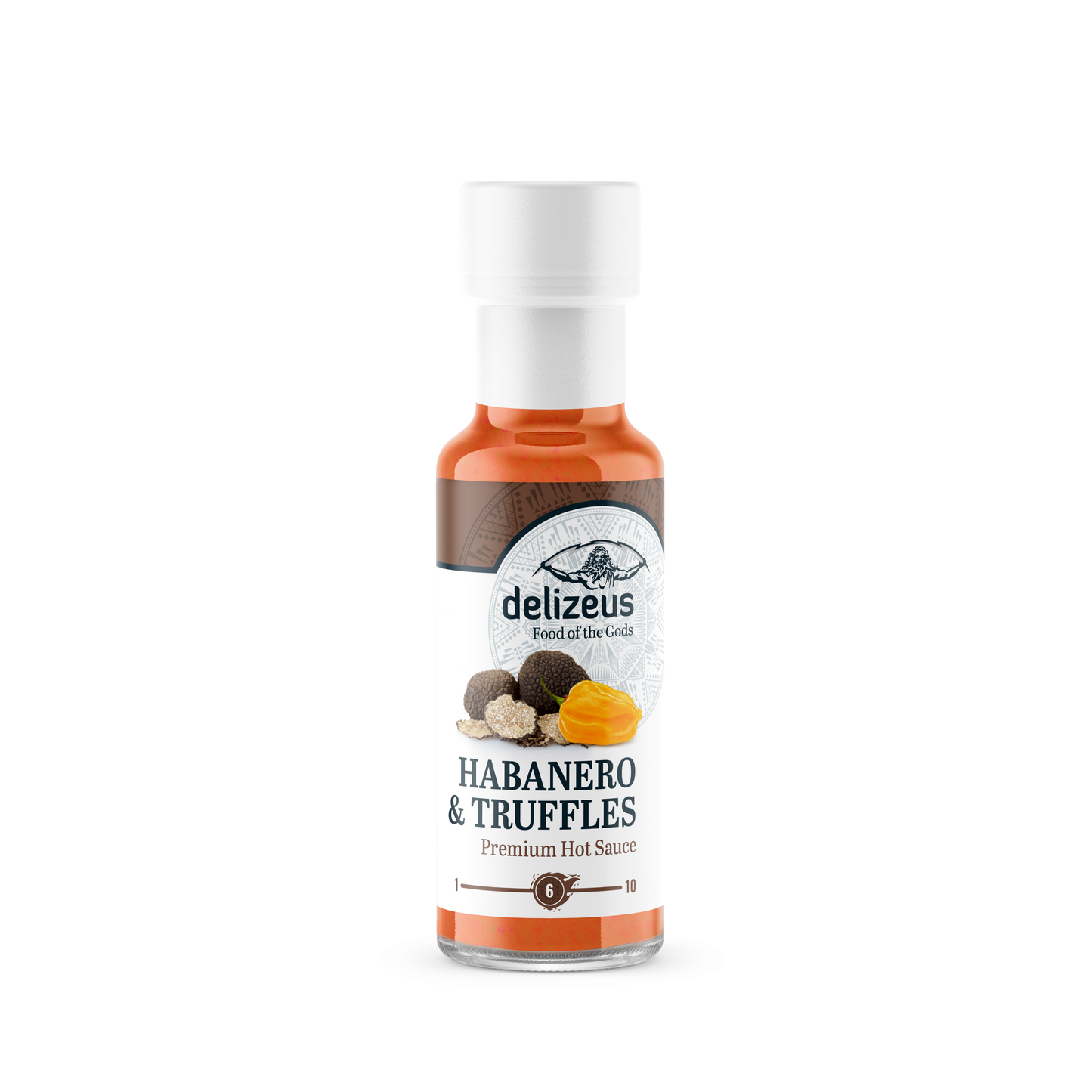 Habanero s tartufi, pekoča omaka