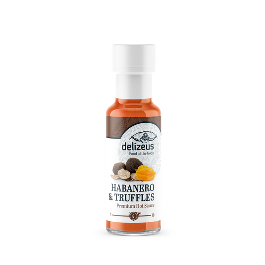 Habanero s tartufi, pekoča omaka