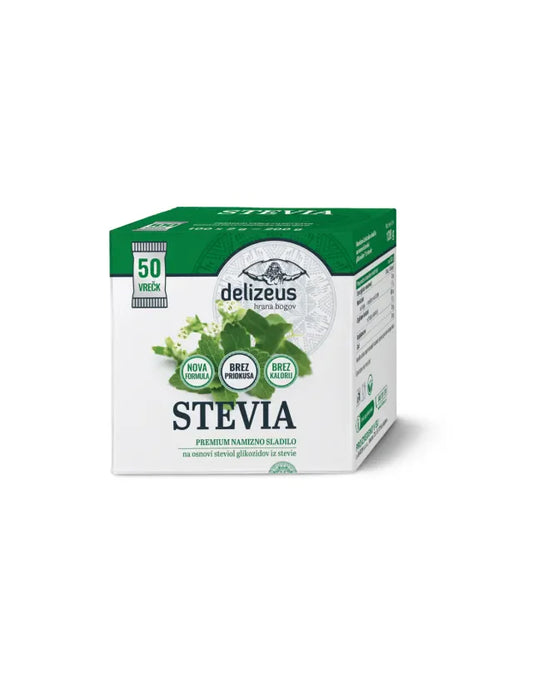 Stevia Delizeus 50 x 2 g = 100 g