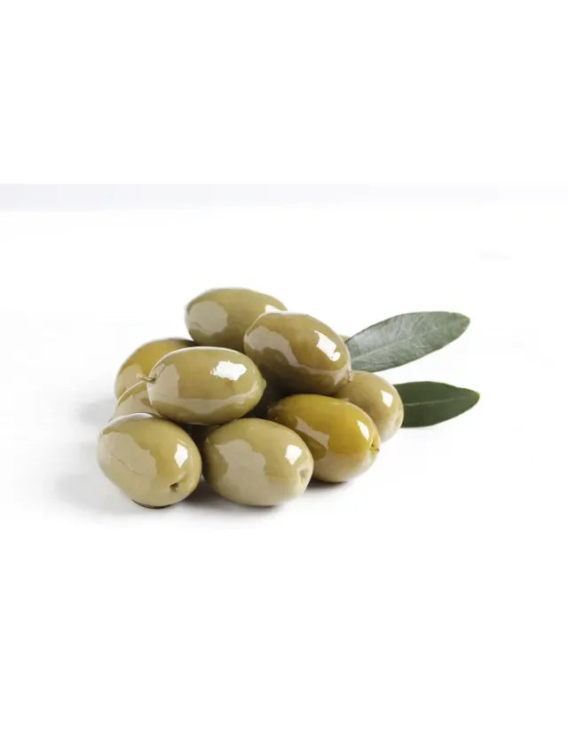 Olive zelene premium v slanici