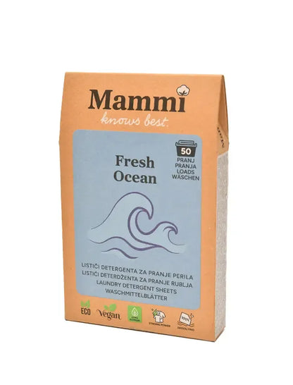 Fresh ocean, lističi za pranje perila