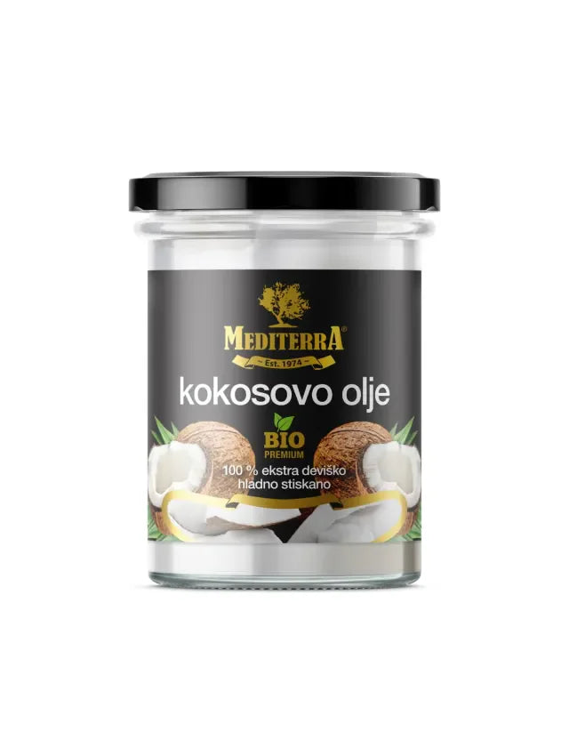 Kokosovo olje ekstra dev. BIO*